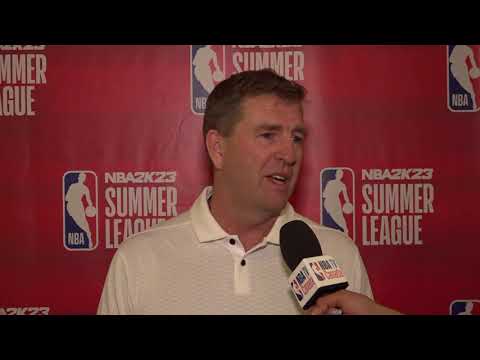 Raptors Summer League Post Game: Trevor Gleeson – July 12, 2022