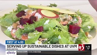 UVM researchers team up with dining hall to create sustainable menu
