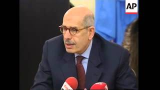 WRAP US and German reaction to six party talks  ElBaradei comment