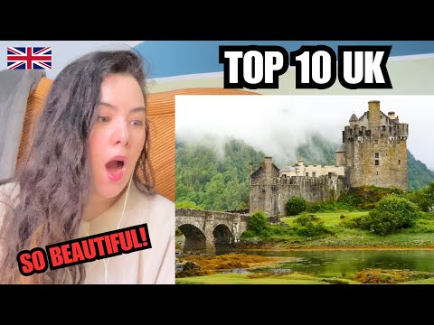 Venezuela Girl Reacts to Top 10 Places To Visit In The UK