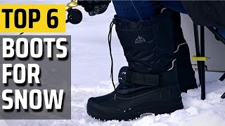 The 6 Best Snow & Rain  Boots to Keep Your Feet Dry & Your S