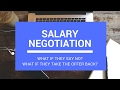 How To Negotiate Salary Sample Letter Most Popular How To Negotiate Salary Sample Letter Most Popular
