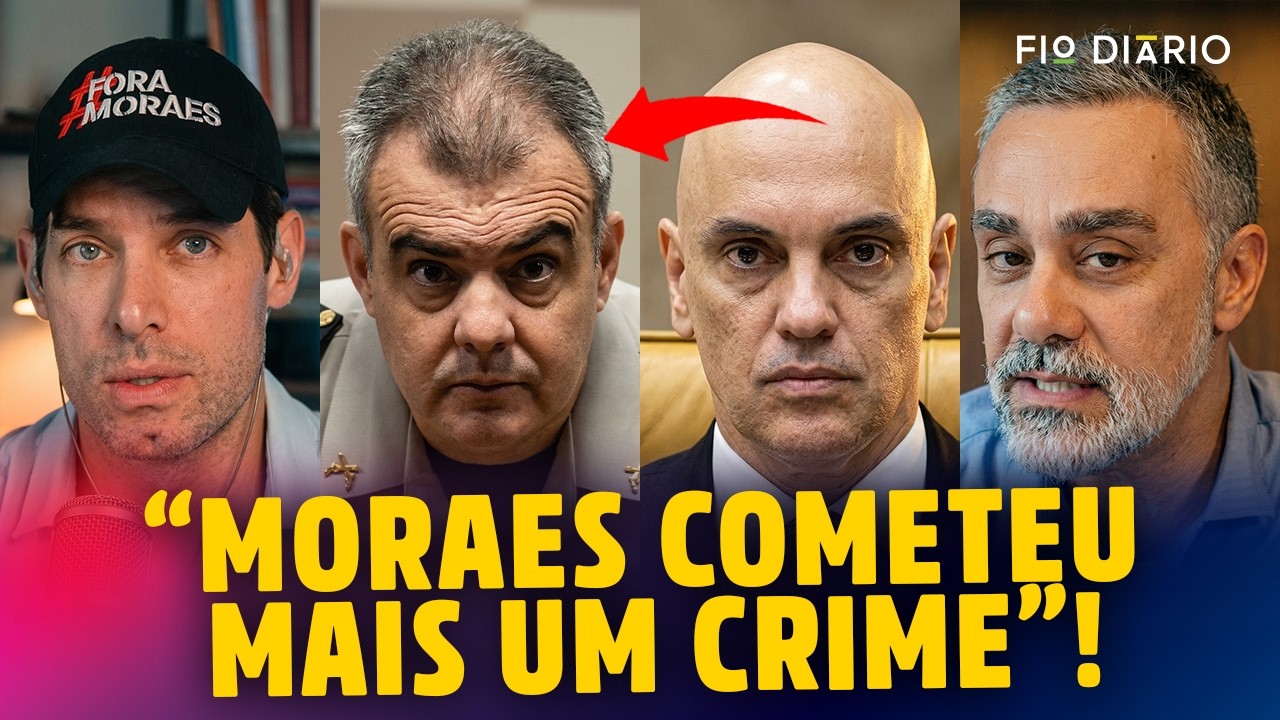 O DEBATE ESQUENTOU…MAIS REVELAÇÕES SOBRE O STF