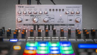 RD8 + TD3 + Logic Pro - Live Jam - drum kit in Logic Pro played with the RD 8 - unlimited options!