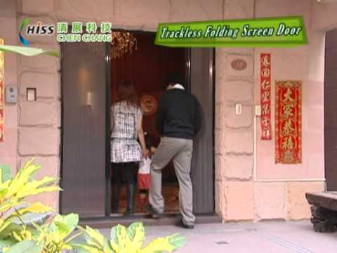 Hiss Retractable Screen  Door