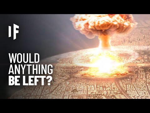 What Happens if a Nuke Hits Near You?