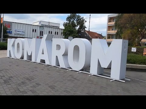 Cycling Europe Without a Plan - Day 3 - Esztergom to Komarom, Hungary - Eurovelo 6