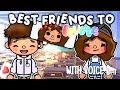 Best Friends To Lovers | *WITH VOICE* | Tiktok Roleplay | NOT mine | Toca Boca Roleplay