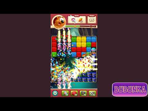 Toon Blast level 1045 HD