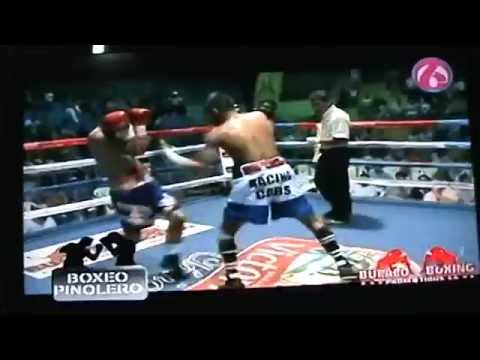 El Danto Pérez vs Misael Zeledón 2do. y 3er Round