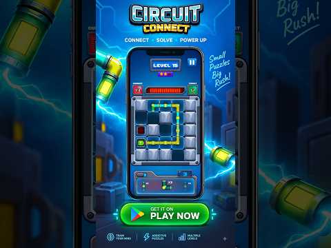 Circuit Connect - puzzle game video thumbnail