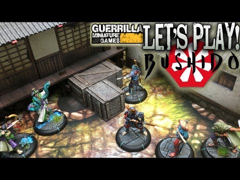 Let's Play! - Bushido: Risen Sun by GCT Studios