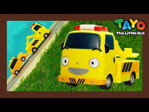 Tow truck TOTO l What does tow truck do? l Tayo Job Adventure S2 l Tayo the Little Bus