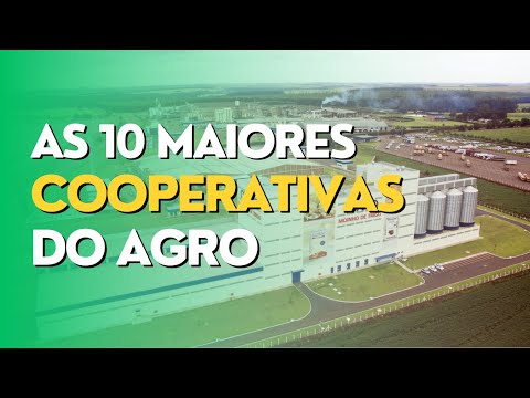 Quais são as maiores cooperativas do #agro?
