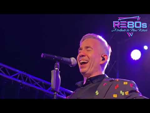 Gig-Highlights RE80s - New Wave Tribute Band