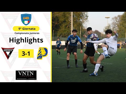 🎬 Highlights U19 Vanchiglia vs Paradiso Collegno