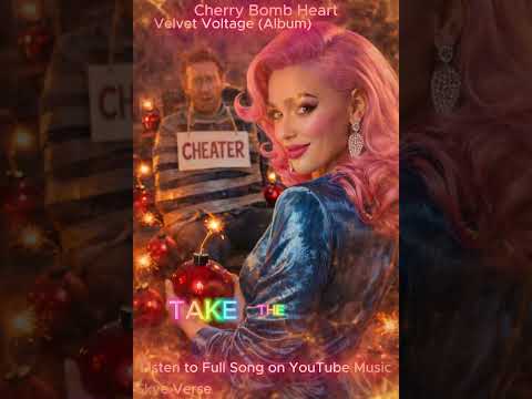 Cherry Bomb Heart (feat. Rebecca Morgan) pt 2 — Skye Verse | Velvet Voltage | Pop Love Song Romance