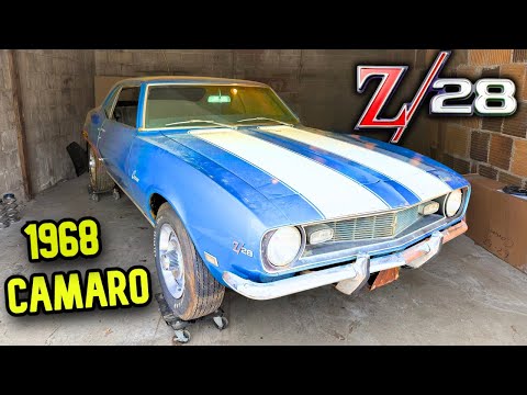 This 1968 Camaro Might Surprise You!
