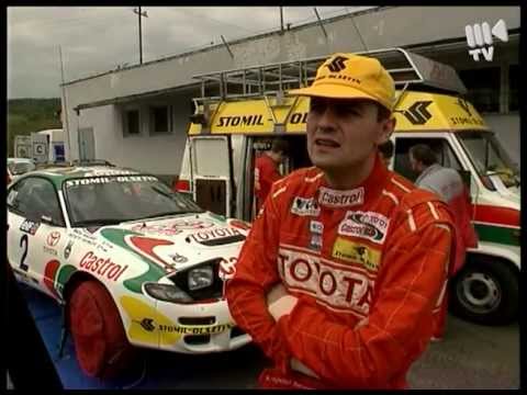 1995 Rajd Elmot Holowczyc Toyota Celica