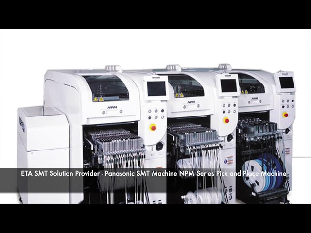 Panasonic AM100 SMT Pick and Place Machine