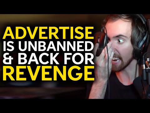 Advertise is Back For Revenge on Asmongold After Getting Unbanned! - WoW Classic Highlights Ep. 19