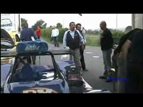 Trier EBM 2010 Vorschau #2 (2008) Simone Faggioli, Osella PA 27 - Training