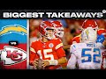 Thursday Night Football: Chargers vs Chiefs RECAP & BIGGEST TAKEAWAYS | CBS Sports HQ