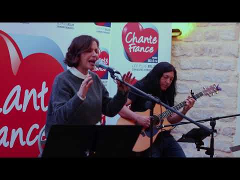Tina ARENA - L' Ombre de ma Voix (Session CHANTE FRANCE)