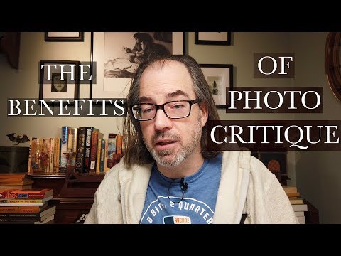 The benefit of photo critique
