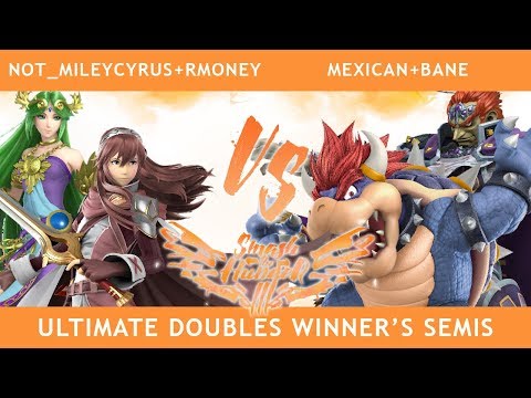 STH3 Ultimate Doubles - Not_MileyCyrus+Rmoney vs MEXICAN+BANE - Winner's Semis