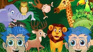 Godfy The Animals Created by God (Dios Hizo los Animales) Música para Niños en Ingles