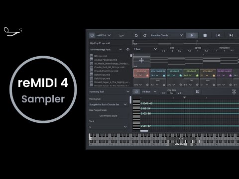 Free Download reMiDi 4 v4.5.0 VST2i VST3i x64 WiN-TCD