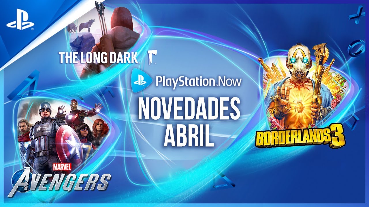 Los juegos de PlayStation Now para abril: Marvel’s Avengers, Borderlands 3 y The Long Dark