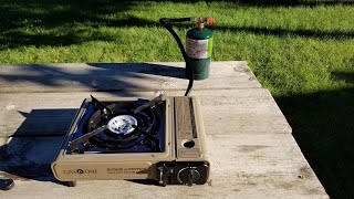 Gas ONE GS-3400P Dual Fuel Portable Stove Review | Propane & Butane for Camping & Outdoors