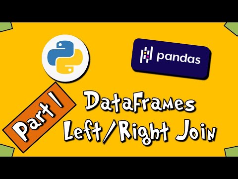 Pandas DataFrames Left Right Join Part1 16