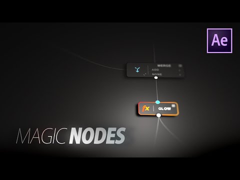 Magic Nodes: Unleash the power of NODE COMPOSITING in After Effects!