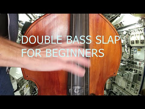 Rockabilly Double Bass slap tutorial for beginners, from the International Slap Station