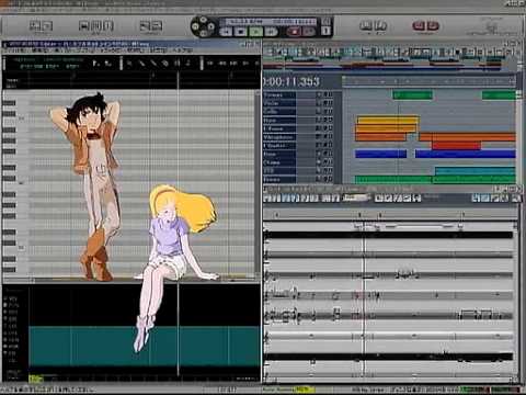 Video Senshi Lezarion Heartful Hotline Kumiko Kaori