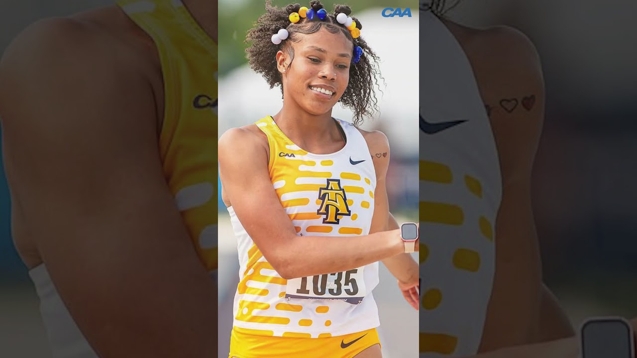 CAA #WomenInSports Spotlight: N.C. A&T's Olivia Dowd