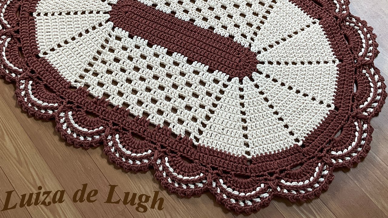 TAPETE SIMPLES COM ACABAMENTO LINDO