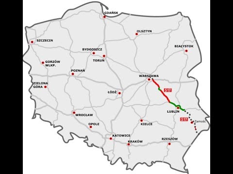 Budowa dróg w Polsce. Ruszyły prace na ostatnim odcinku S17