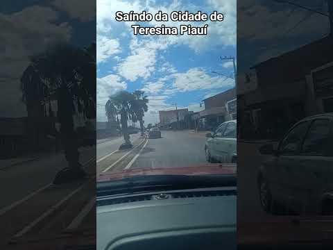 Saíndo da Cidade de Teresina Piauí #teresinapi #80smusic #automobile #praiasdonordeste