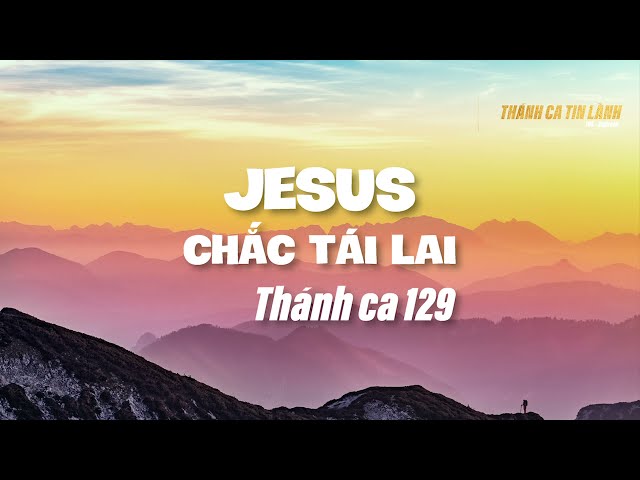 THÁNH CA 129 | GIÊ XU CHẮC TÁI LAI | KARAOKE THÁNH CA TIN LÀNH