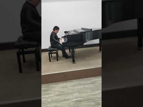 Rossini-Ginzburg - Cavatina of Figaro. Mammadov Toghrul.