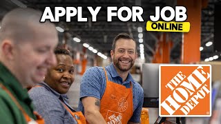 How to Apply for a Home Depot Job Online