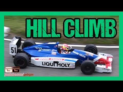 Reynard 92D Mugen V8 F3000 - Fabien FRANTZ - HILL CLIMB - 2007 - St. Ursanne-les Rangiers