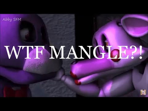 Caddicarus reaction to: Mangle kissing Bonnie (SFM FNAF Old Memories Season 3 Episode 17)