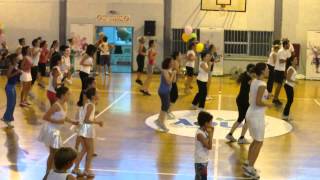 preview picture of video 'Les Mills™ BODYCOMBAT™ Fitness Event sto Aigio (2)'