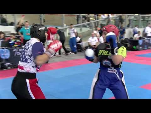 Eleftheria Tsanaka v Raquel Binns Athens Challenge 2020