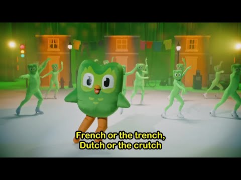 Duolingo - French or the Trench Song (Lyrics)